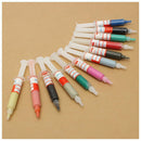 12Pcs Diamond Polishing Lapping Paste Compound Syringes 0.5-40 5 Gra L4M0