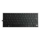 Plastic Laptop Keyboard Arabic Layout Part for Dell Inspiron 11 3000 3148 P20T