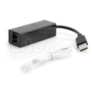 USB 2.0 Fax 56K Modem Dial Up Internet Data Voice V90 V92 For Win 7 8 XP Linux