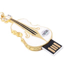 Creative violin USB2.0 16GB Flash U disk White