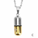 Air Freshener Car Hanging Perfume Pendant Empty Capsule Bottle for Essential Oil