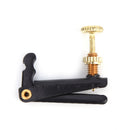 4X Musical Instruments Metal Tone Fine Tuner Adjuster For 4/4 3/4 Violin blac TE