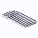 6pcs 100mm 1/4 Inch Magnetic Hex Shank Torx Hexagon Head Screwdriver Driver Bit
