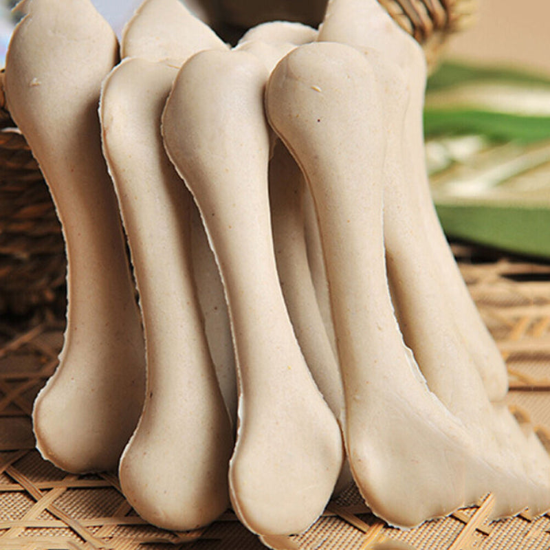 Pet Dog Puppy Food Single Milk Cow Molar Bones Tooth Cleaning Treat Supplies 3CA