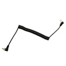 Male to Male Flash PC Sync Cable Cord with Screw Lock For Trigger Flash Camera