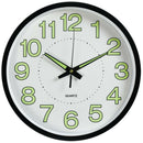 Timelike Luminous Wall Clocks New Circular Quartz Clocks Home Decor Bedroom