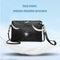 Alligator Pattern Wristlet Clutch Women Shoulder Messenger Handbags (Black)
