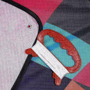 50" Rainbow Kite color Outdoor Game Sport Fun Gift Flyer K11 Funny Favor Q7 C5T6