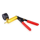 16PCS Manual Vacuum Pump Automotive Vacuum Test Tool Kit Hand Held Vacuum G