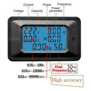 100A LCD Dispaly Digital Panel Power Watt Meter Voltage Voltmeter Ammeter