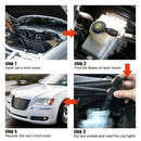 Auto Brake Fluid Oil Tester Detection Pen W/ 5 LED indicator Car Testing Tool