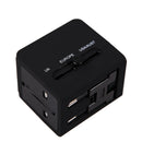 World International Universal Travel AC Adapter UK US AU EU Plug Power Outl
