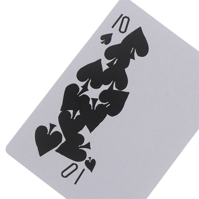 Magic Tricks Props Fast Printing Gimmick Cards Stage Close up illusion Ma SE