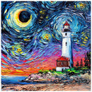 5D DIY Full Drill Diamond Painting Cross Stitch Kit (HG019 Oil Painting)