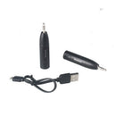 Bluetooth 5.0 Car Kit Mini AUX Handsfree Stereo Music Audio Receiver Adapter Hn