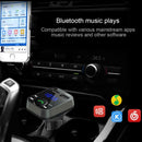 BC03 Bluetooth Car MP3 Player Handsfree TF Card Music Play USB Car Charger