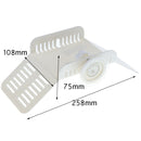 Reptile Turtle Pier Terrapin Floating Dock Basking Plastic Island Platform