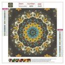 4 Pack Fantasy Flower DIY 5D Diamond Painting Full Drill Cross Stitch Home Decor