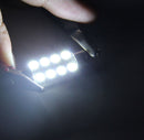 10X 5050 41mm 8SMD Car Interior Dome Festoon LED Light Bulbs Lamp DC12Vã€New JCï¼W