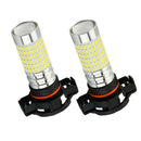 2x PSX24W 2504 144SMD LED Car Tail Turn Reverse Light Bulb Lamps 6000K White