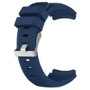 22mm Silicone Watch Strap for HUAMI Amazfit 1/2 Generation(Navy Blue S)