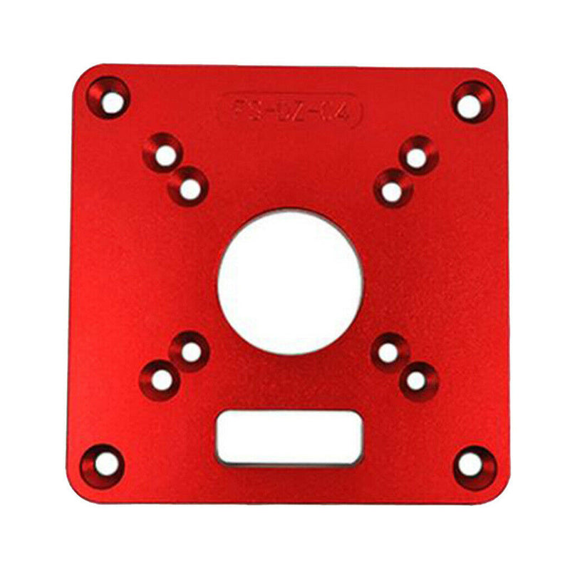 Router Base Plate, Routing Insert Templates, Woodworking Tools