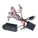 3 Band EQ Preamp Circuit for Guitar Bass Pickup