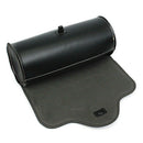 Motorcycle Fork Pouch Luggage Saddle Tool Barrel PU Leather Roll Bag CGY