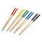5 Pairs/Set 7A Maple Drum Sticks For Kids/Children, Fit For All Drum Sets D