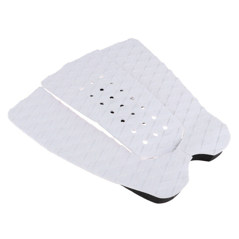 3 Pieces / Set Surfboard Traction Tail Pad Deck Tape Paddleboard Longboard Surf
