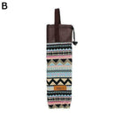 Disposable Paper Cup Storage Bag Portable Hanging Bag Waterproof Camping P1U8