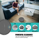 USB Charging Lazy Robot Vacuum Cleaner Household Sweeping Robot (Black)