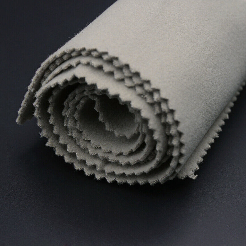 Beige Soft Nylon+Cotton Piano Keyboard Dust Cover for Any 88 Key Piano Or K