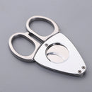 Mini Pocket Cigar Punch Cutting Cutter Steel Tobacco for Fathers Day Gift