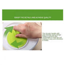 5L Salad Spinner with clear serving bowl Anti-Wobble Tech Vegetable or Lettuce