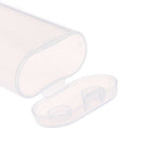 Waterproof Clear Holder Storage Box Plastic Safety Case For 2 Sections 1SEAU
