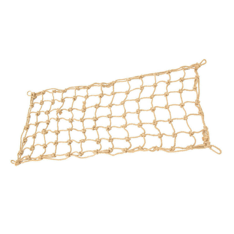 Braid Rope Climbing Net Hammock Ladder Midium Large Birds Cage Perch Stand