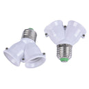 E27 to Dual E27 lamp Holder Converter Socket Conversion light Bulb BaseJ Gn