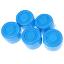 5Pcs Water Bottle Snap On Lids Non Spill Reusable Replacemet Water Bottle Caps U
