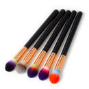 1Pcs Tapered Blending Brush Power Small Contour Highlighter Brush Blender B T6F6