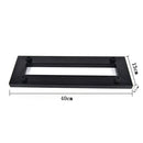 1set Guitar Effect Pedal Board 40*13cm DIY Pedalboard With Magic Tape NewArri  _