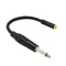 6.35mm Stereo Male to 3.5mm Stereo Jack Female Headphone Extension Cable
