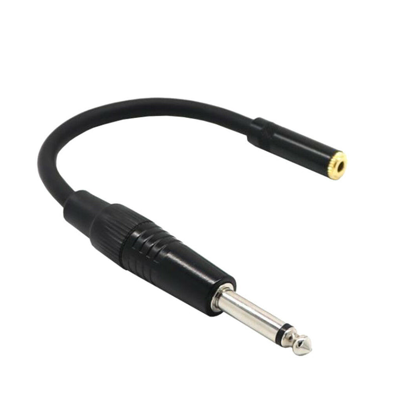 6.35mm Stereo Male to 3.5mm Stereo Jack Female Headphone Extension Cable