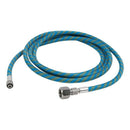 180Cm 1/4 inch - 1/8 inch Nylon Braided Airbrush Spray Pen Air Hose For Air E5X4