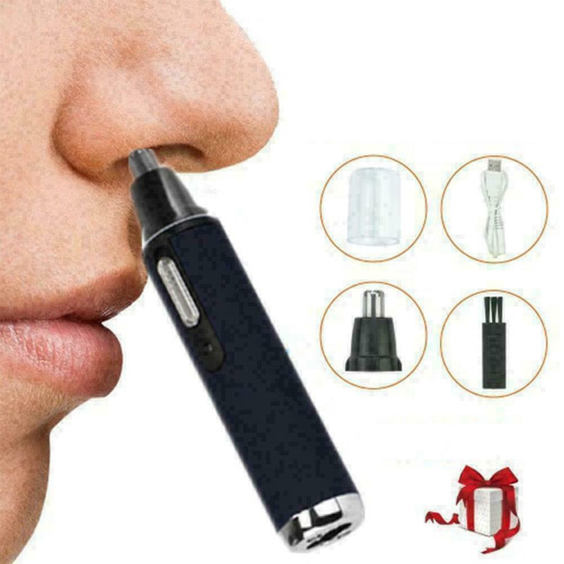 Nose Ear Trimmer Neck Hair Eyebrow Shaver Personal Groomer Pen J2D1 X5P6 F0A6
