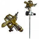 360 Degree Rotary Irrigation Sprayer Sprinkler For Lawn Garden Yard Golf Gr W3A5
