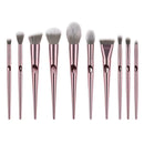 10pcs Eyeshadow Foundation Powder Blusher Makeup Brushes Set Cosmetic Tool A