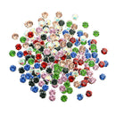 50pcs Lot Claw Sew On Rhinestones Beads Embellishments Sewing Crafts 8mm