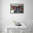 Night Light Snow DIY Full Drill Diamond Painting Embroidery Cross Stitch
