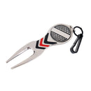 Portable Durable Alloy Golf Divot Repair Tool And  Marker Gift